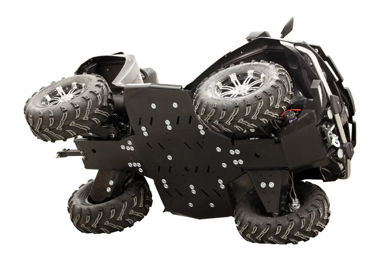 Skid plate full set (plastic): CFMOTO CFORCE 550: CFORCE 600 (2019)