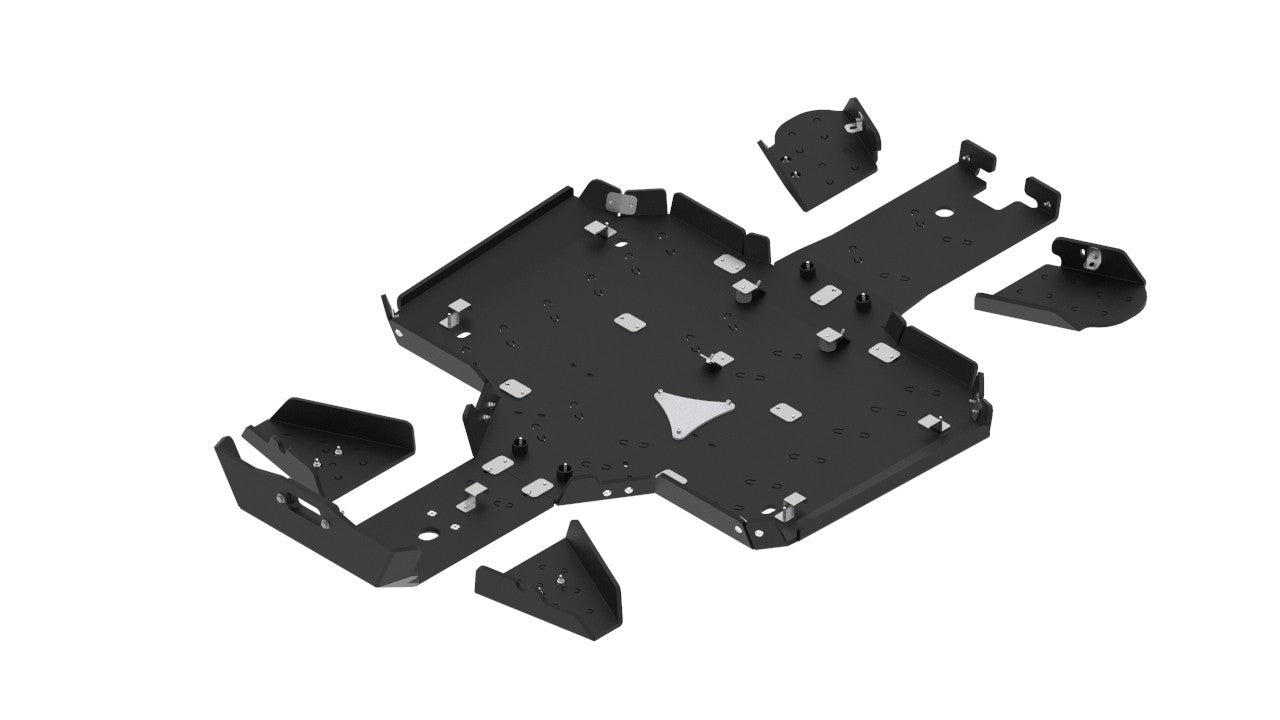 Skid plate full set (plastic): CFMOTO CFORCE 625 Touring