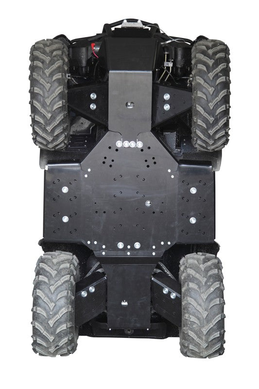 Skid plate full set (plastic): CFORCE X5 / X6