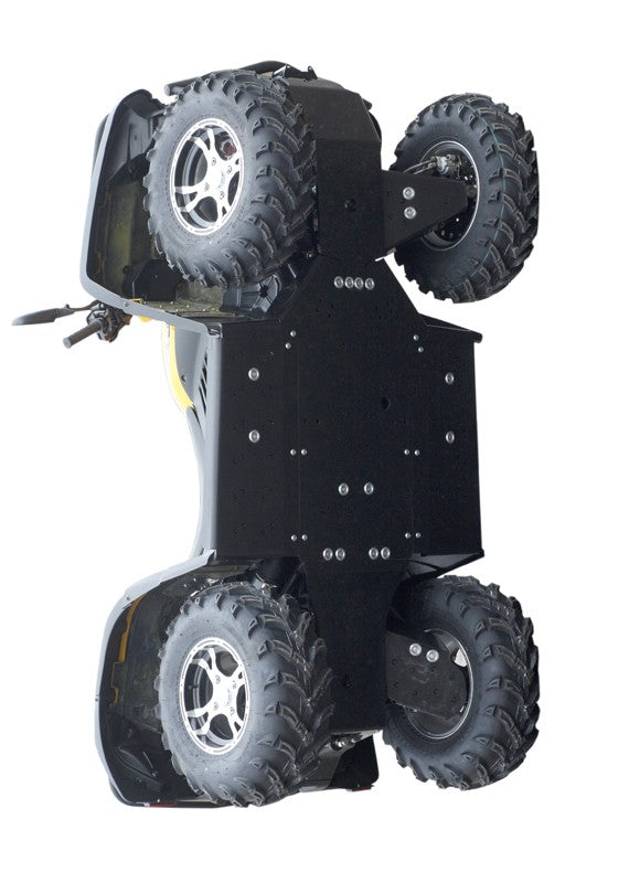 Skid plate full set (plastic): CFORCE X5A / X6A