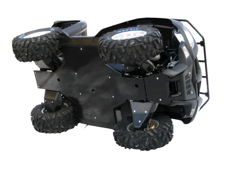 Skid plate full set (plastic): Dinli DL 700