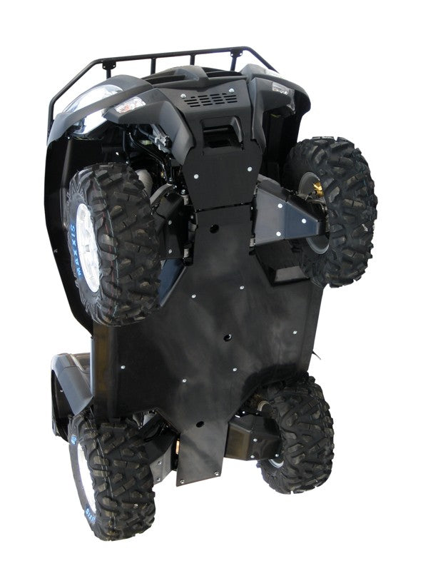 Skid plate full set (plastic): Dinli DL 702: Dinli 600 Prime