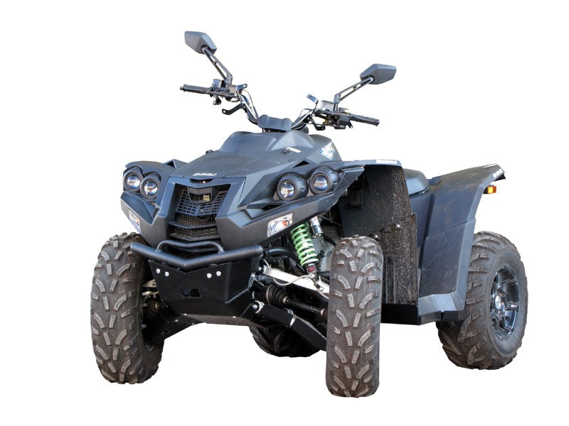 Skid plate full set (plastic): Dinli DL 703