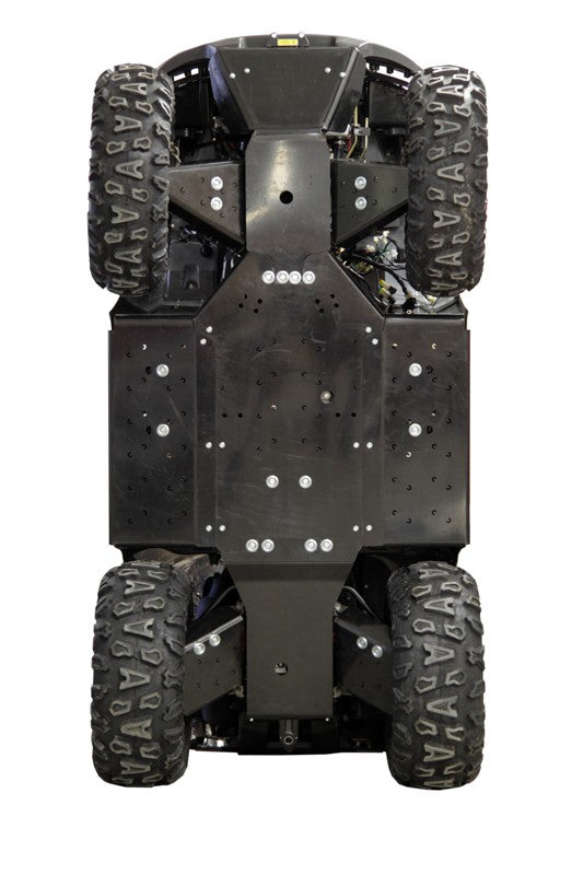 Skid plate full set (plastic): GOES 525 / 625 MAX