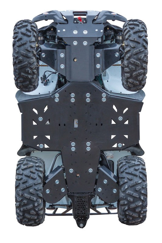 Skid plate full set (plastic): GOES 725