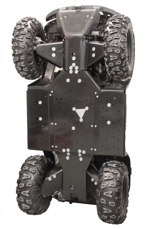 Skid plate full set (plastic): GOES Cobalt / Iron MAX