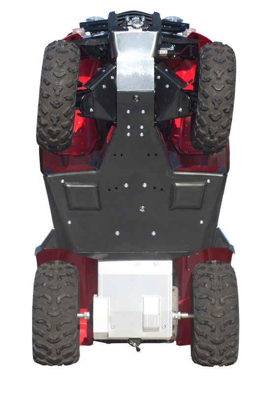 Skid plate full set (plastic): Honda TRX 420 FE/FM (-2013)