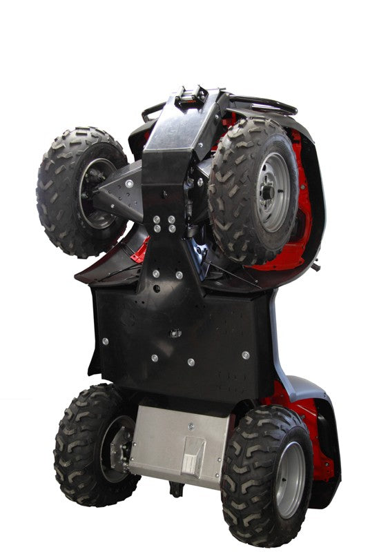 Skid plate full set (plastic): Honda TRX 500 FA / FE (-2011)