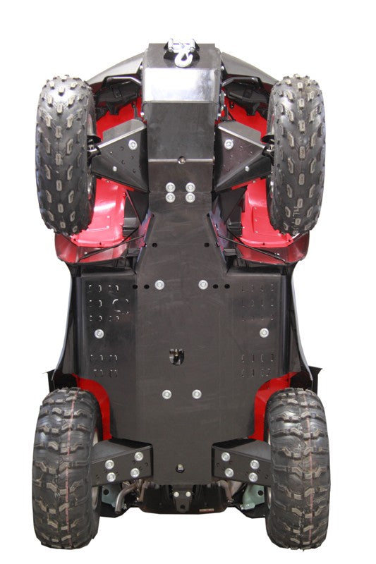 Skid plate full set (plastic): Honda TRX 650 / 680: (-2014)