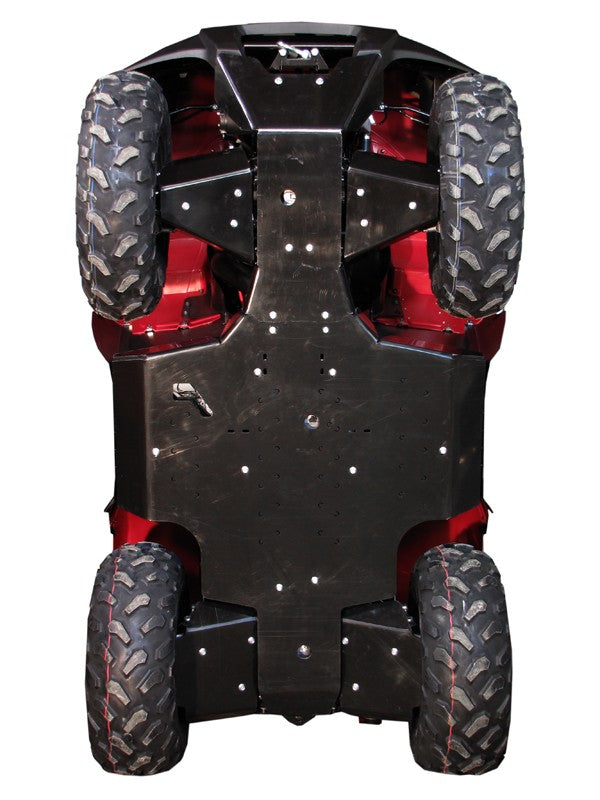 Skid plate full set (plastic): Kawasaki KVF 650 / 750: Brute Force