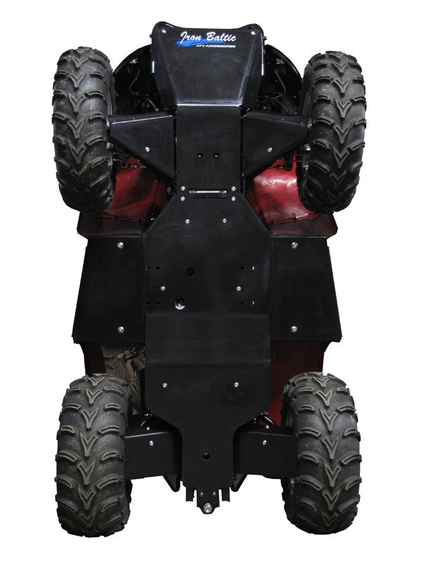 Skid plate full set (plastic): Linhai 400 IRS