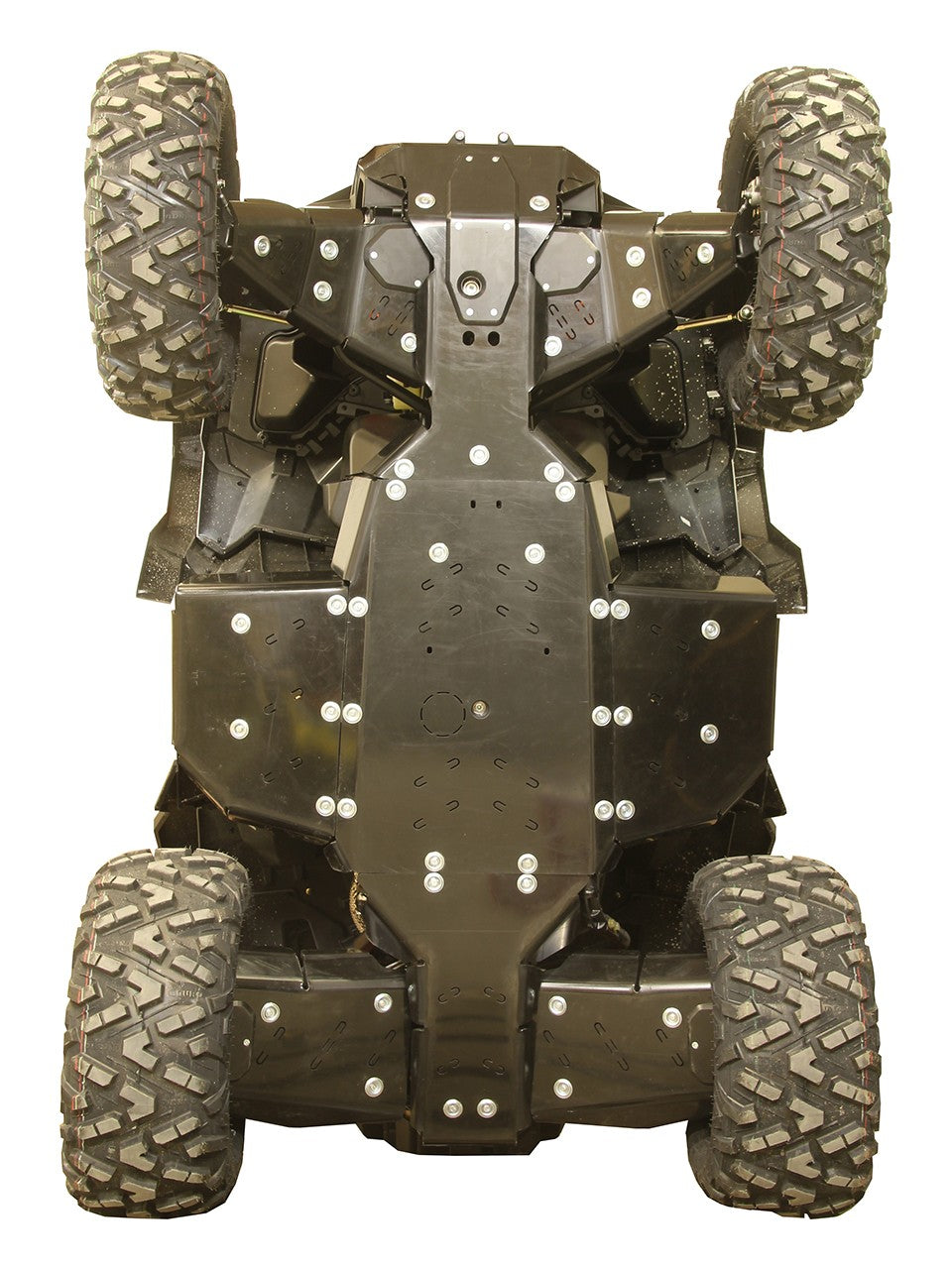 Skid plate full set (plastic) OUTLET : Polaris Sportsman: XP 1000 S