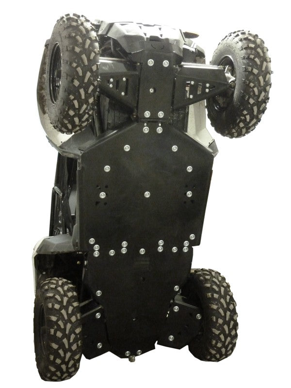Skid plate full set (plastic): Polaris ACE 325 / 570