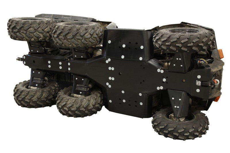 Skid plate full set (plastic): Polaris Big Boss 570
