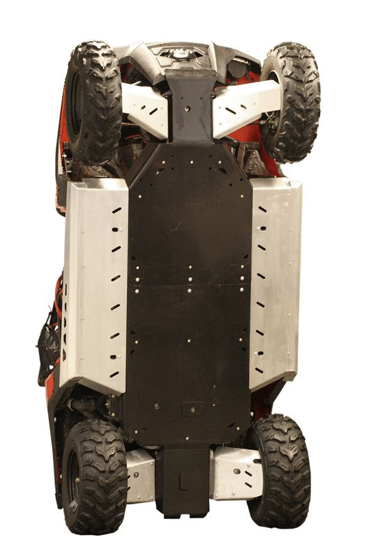 Skid plate full set (plastic): Polaris RZR 800