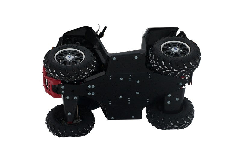Skid plate full set (plastic): Polaris Scrambler 850 / 1000: (-2014)