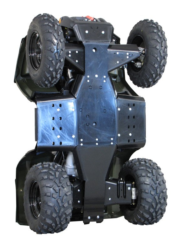 Skid plate full set (plastic): Polaris Sportsman: 400 / 500 / 800: (2011+)