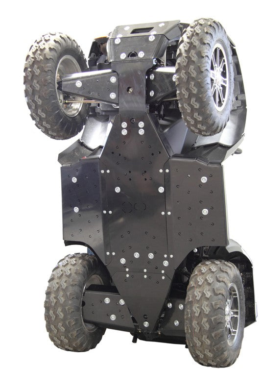 Skid plate full set (plastic): Polaris Sportsman Touring: 550 X2 / 850 X2: (-2014)