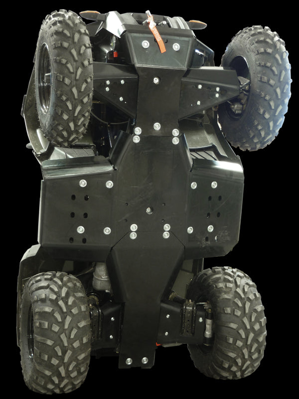 Skid plate full set (plastic): Polaris Sportsman Touring: 570 X2