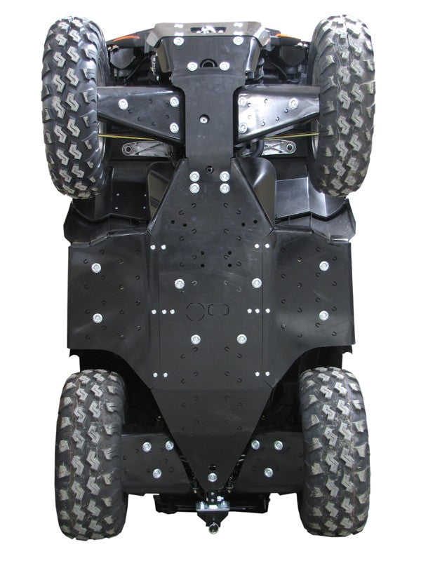 Skid plate full set (plastic): Polaris Sportsman: XP 550 / XP 850 (-2014)