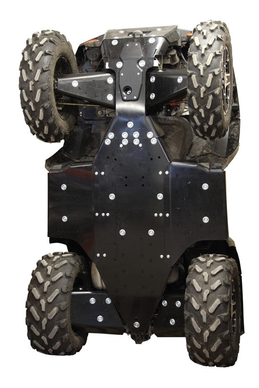Skid plate full set (plastic): Polaris Sportsman: XP 850 (2015-2016): XP 1000 (-2016)