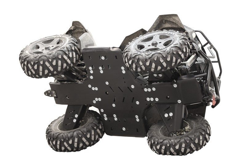 Skid plate full set (plastic): SMC MBX 700