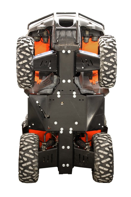 Skid plate full set (plastic): TGB 550 Blade