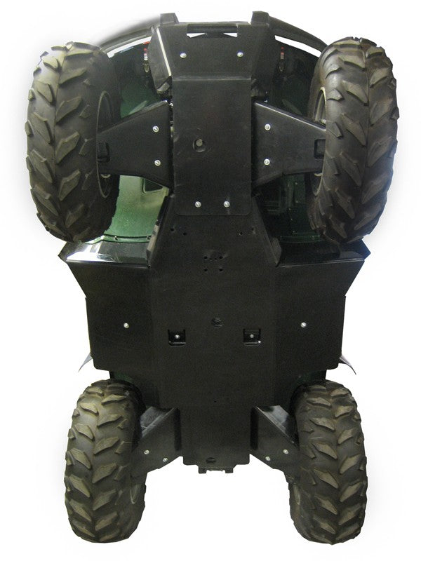 Skid plate full set (plastic): Yamaha Grizzly 450: ( 2009-2010 )