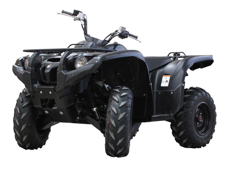 Skid plate full set (plastic): Yamaha Grizzly 700: (2014-2015)