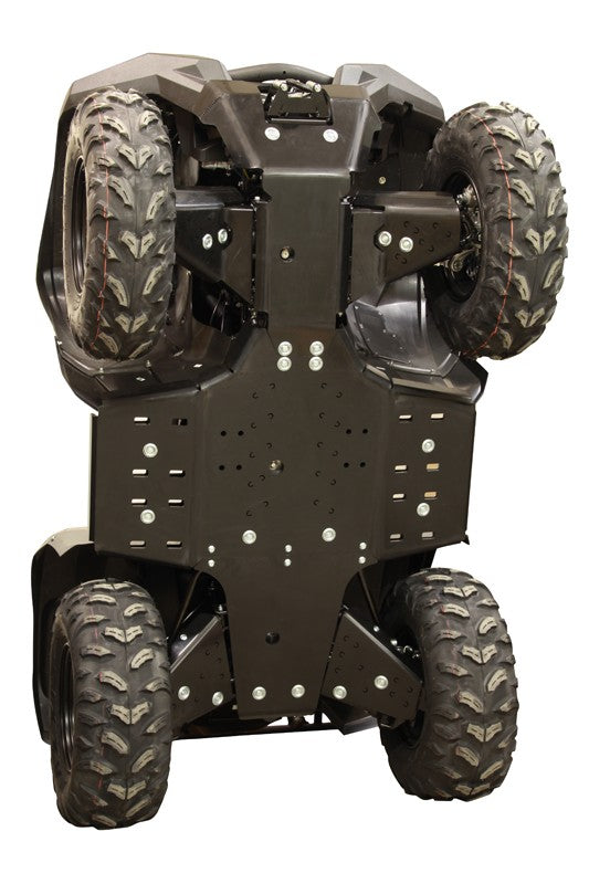 Skid plate full set (plastic): Yamaha Grizzly 700: (2016+)