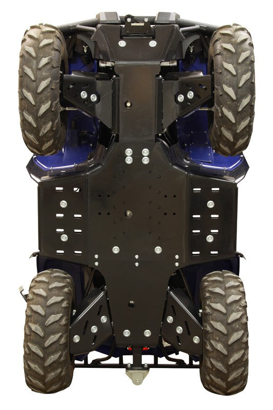 Skid plate full set (plastic): Yamaha Kodiak 700: (2016+)