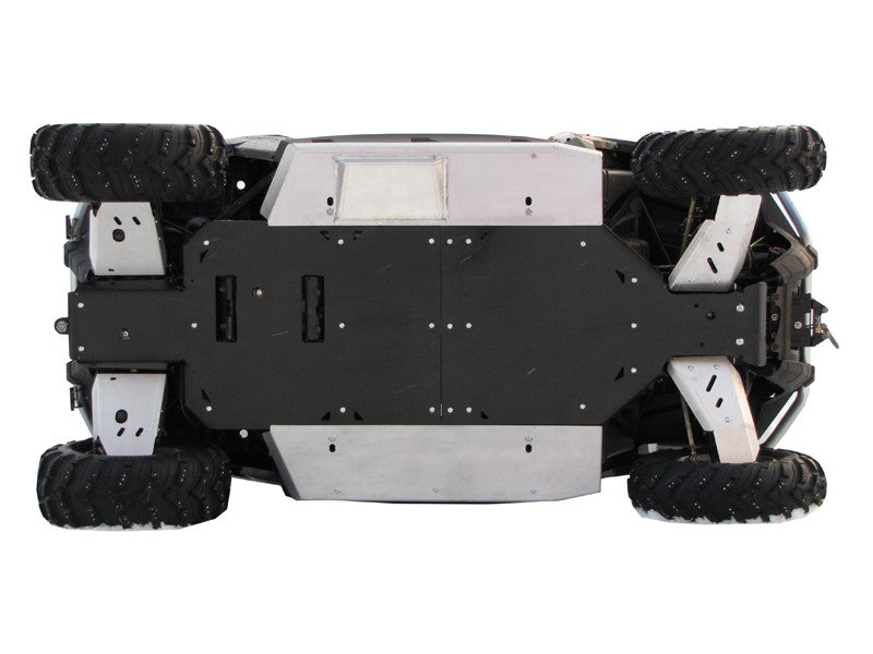 Skid plate full set (plastic): ZFORCE 600 (Z6)