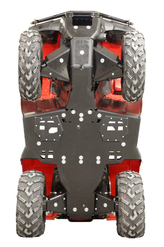 Skid plate full set (plastic):
