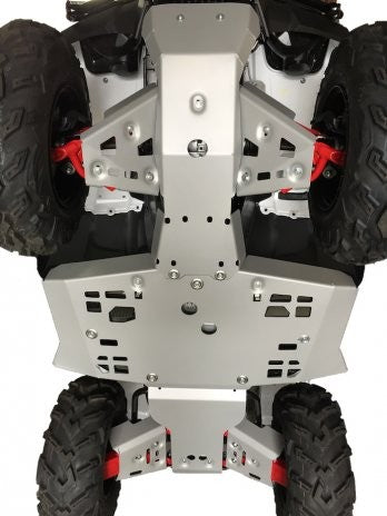 Skid Plate Kit For Honda TRX 420/500 FA/FE/FM IRS | RIVAL