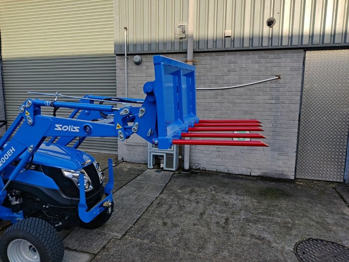 The Solis 26 Tractor Muck Forks