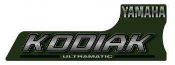 Sticker | Yamaha | Kodiak 400/450 Ultramatic | R/H Tank | Green