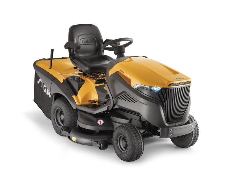 STIGA ESTATE 7122HWS Tractor Mower - Suitable for gardens up to 7500 sqm