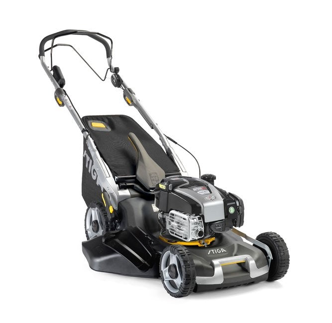 STIGA TWINCLIP 55 S V EQB Lawnmower