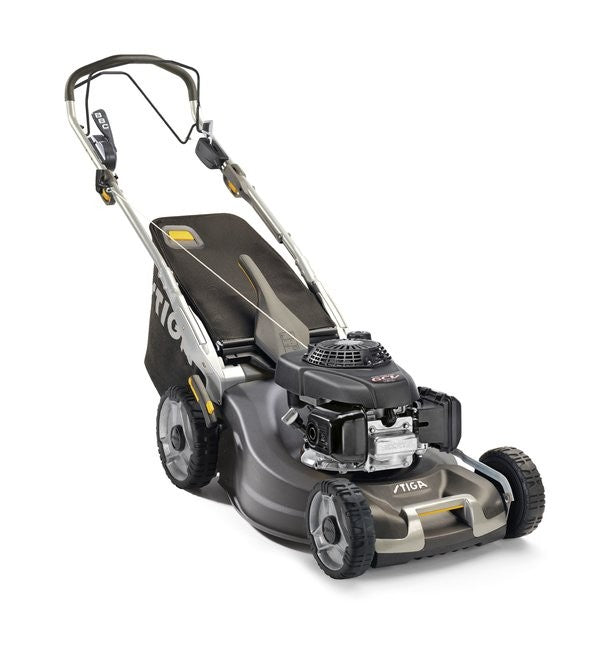 STIGA TWINCLIP 55SH BBC HONDA SELF DRIVE -Suitable for gardens up to 2500 sqm