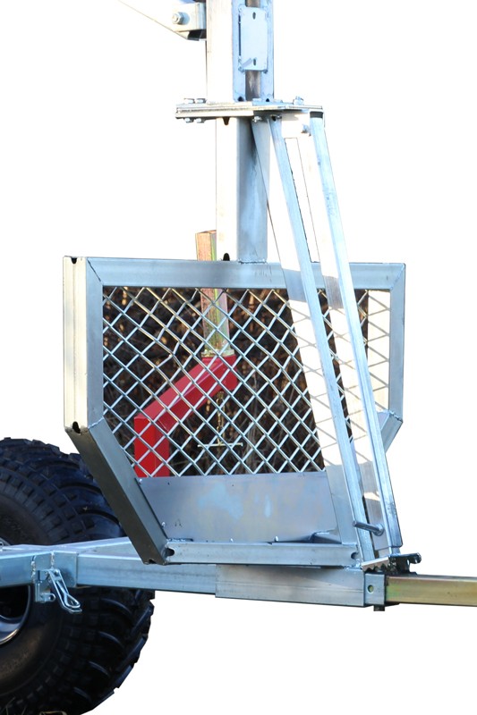 Support leg: ECO 700