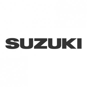 Suzuki Small Grey Emblem Sticker