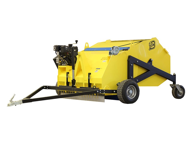 Sweeper collector ( B&S 6,5hp )