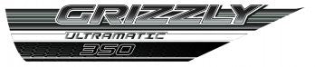 Tank Sticker | Yamaha | 350 Grizzly Ultra | L/H | 2014-19