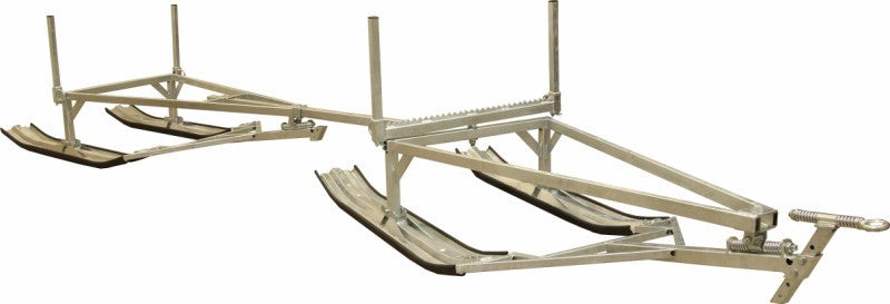 Timber sled: galvanized