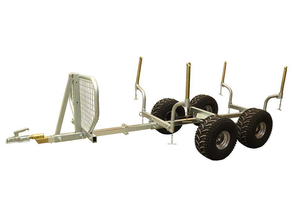 Timber trailer: COMBO 1000