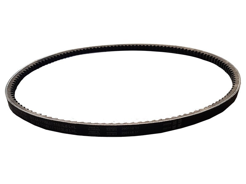 Toothed belt Li1118 (BX44 ): Diesel flail mower