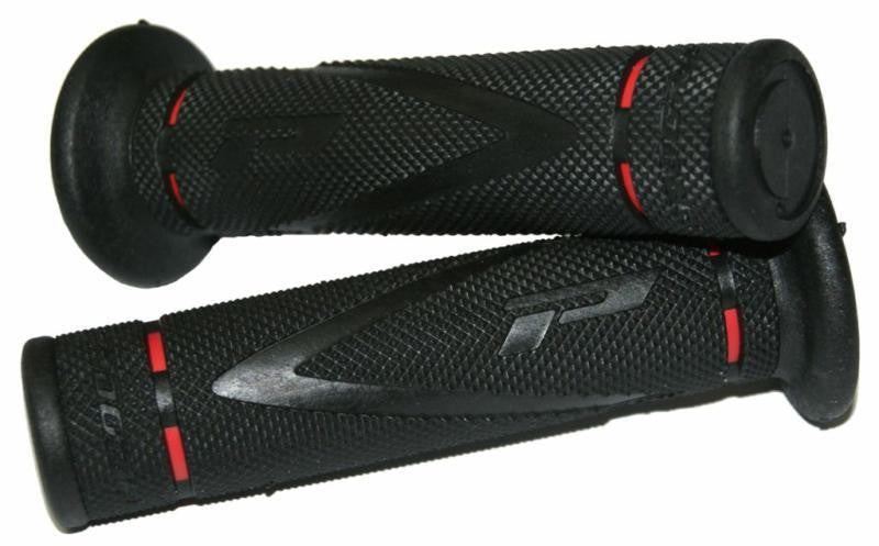 TRIALS DUAL PRO GRIP BK/RD 838