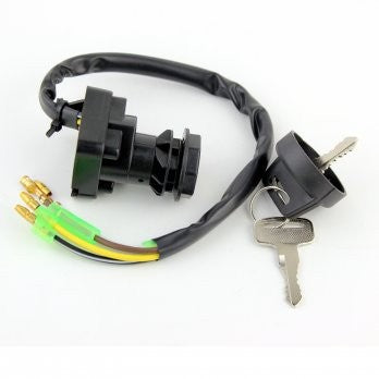 Two Position Ignition Key Switch for Kawasaki KLF220 Bayou | OEM 27005-1131