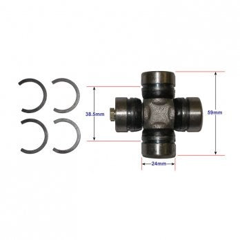 Universal Joint - Kawasaki - KVF 360-750/ Suzuki 700 See Fitment below - Rear