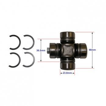 Universal Joint - Polaris - Many Models Please see Fitment Below - Front Prop